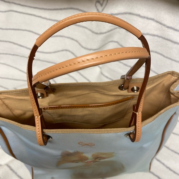 Anya Hindmarch Print Tote Bag - Picture 7 of 10